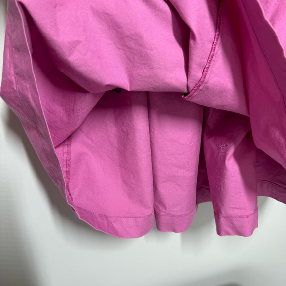 Heather Lehmann nursing dress fit and flare breastfeeding friendly zipper top 4 - Picture 8 of 11